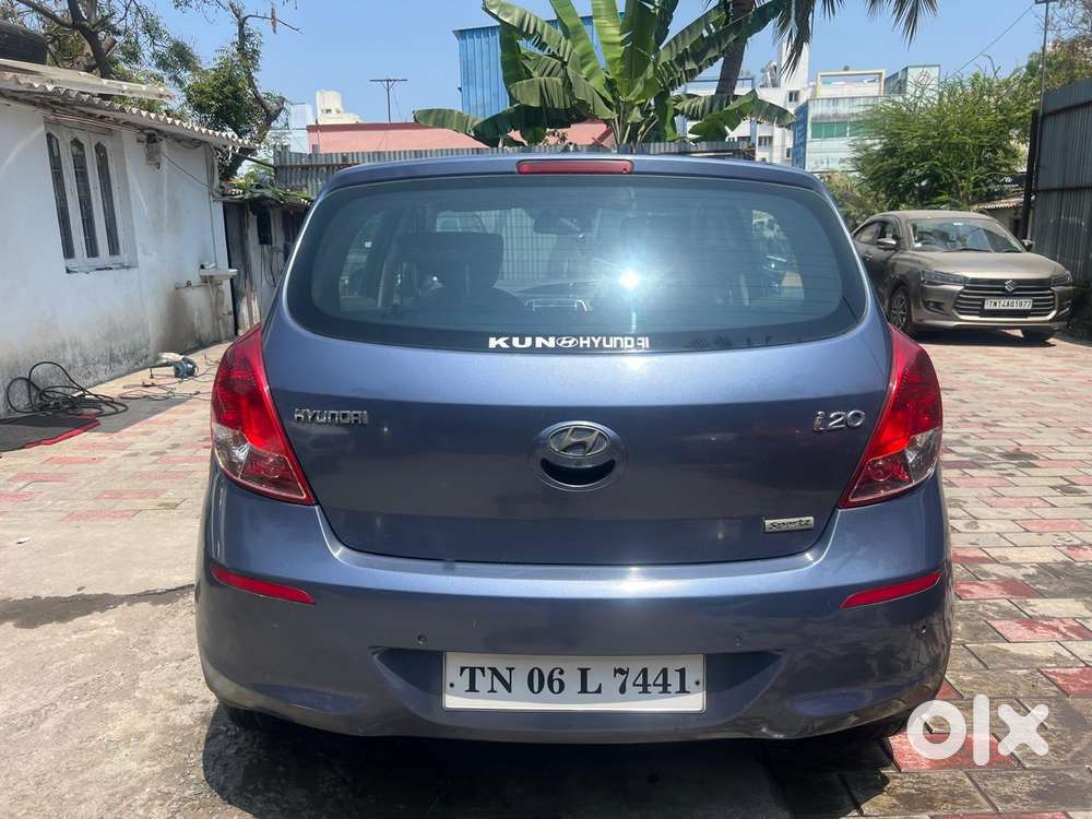 Hyundai I20 Sportz 1.2 Bs-iv, 2013, Petrol