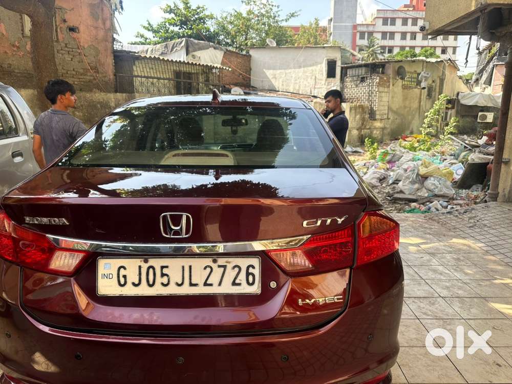 Honda City Hybrid 2015
