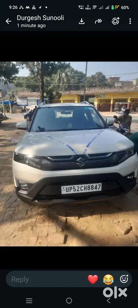 Maruti Suzuki Brezza 2025 Petrol 8000 Km Driven