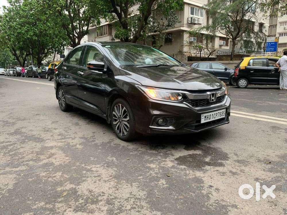 Honda City I-vtec Cvt Zx, 2017, Petrol