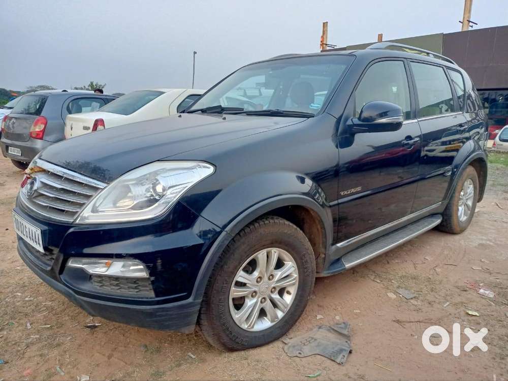 Mahindra Rexton, 2013, Diesel
