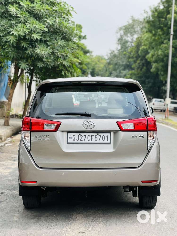 Toyota Innova Crysta 2.4 V, 2018, Diesel