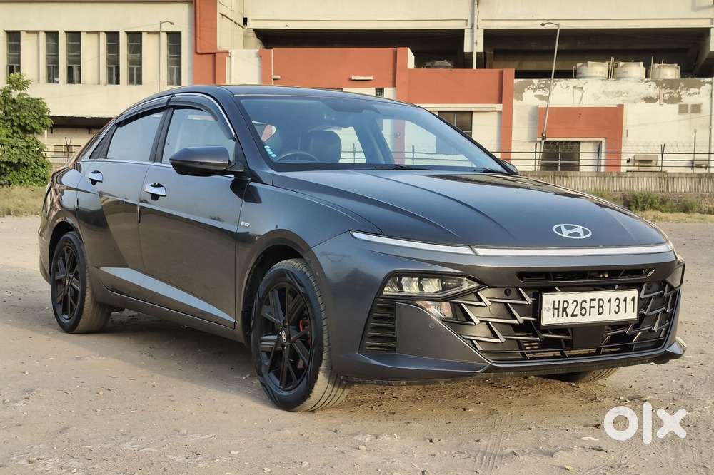 Hyundai Verna Sx (o) 1.5 Turbo Petrol Dct, 2023, Petrol