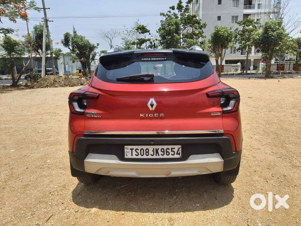 Renault Kiger Rxz Turbo, 2022, Petrol
