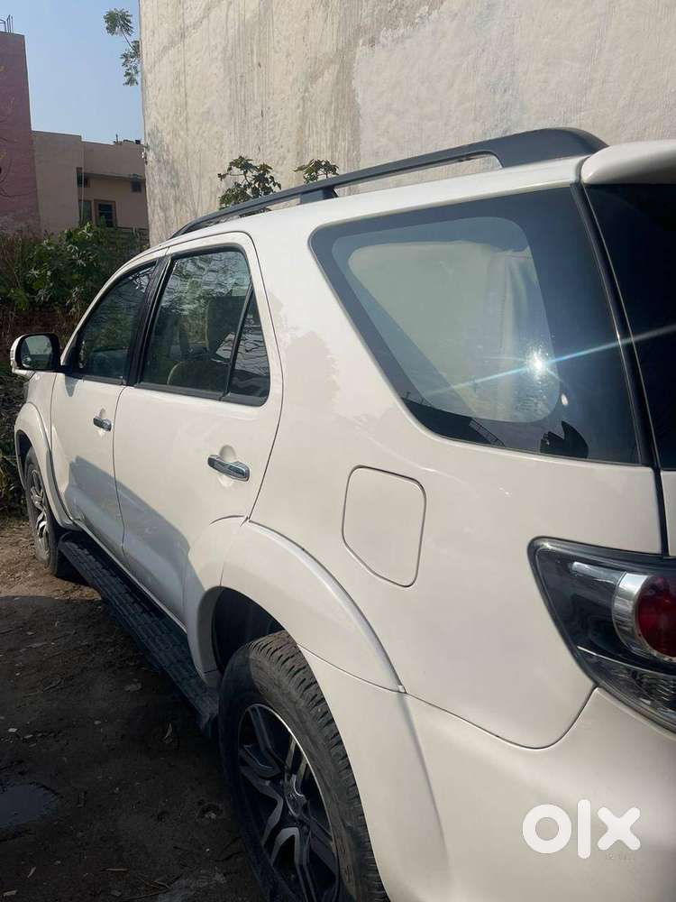 White Color Fortuner 2012 Model  Very Good Condition