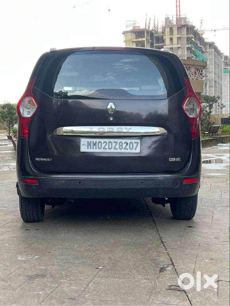Renault Lodgy 110 Ps Rxl 8 Str, 2015, Diesel