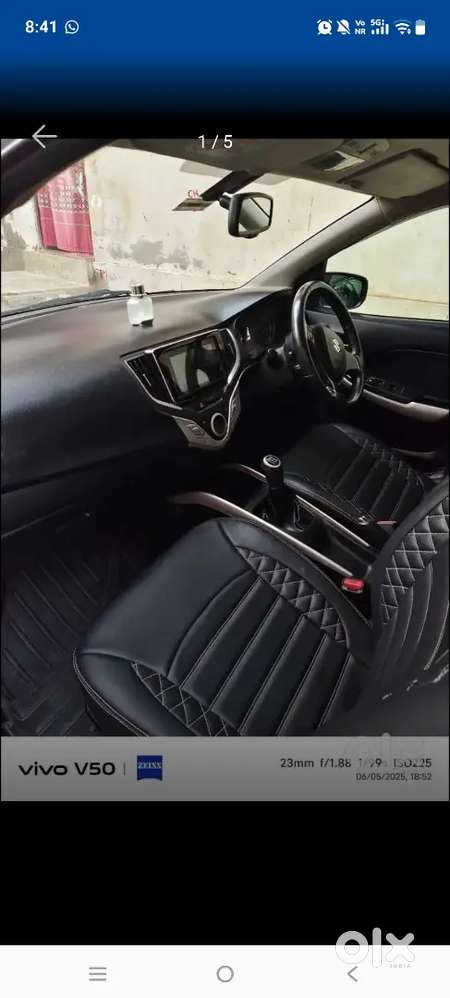 Maruti Baleno Alpha 2015