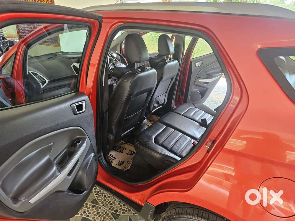 Ford Ecosport Petrol Manual 2013