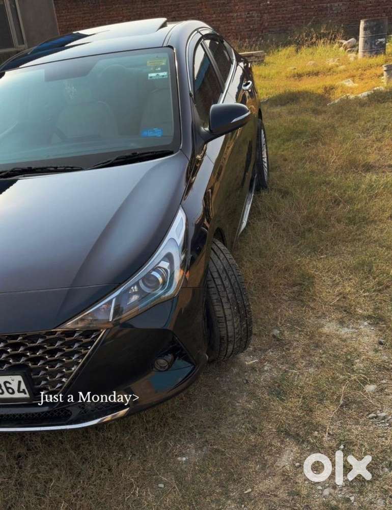 Hyundai Verna Diesel Well Maintained