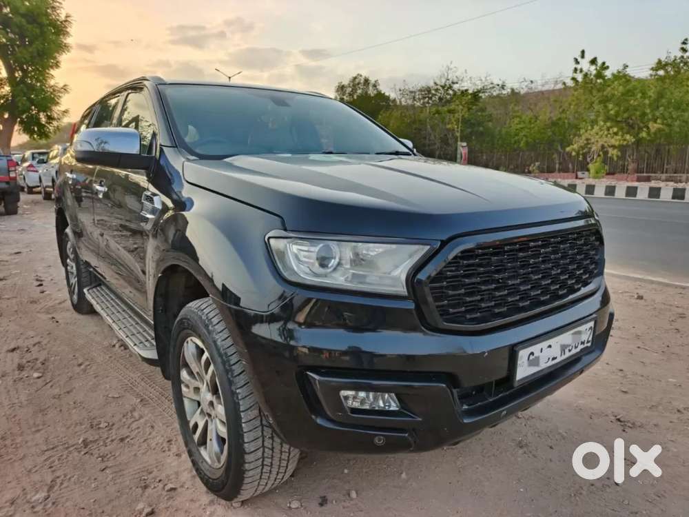 Ford Endeavour 3.2 Titanium At 4x4, 2018, Diesel