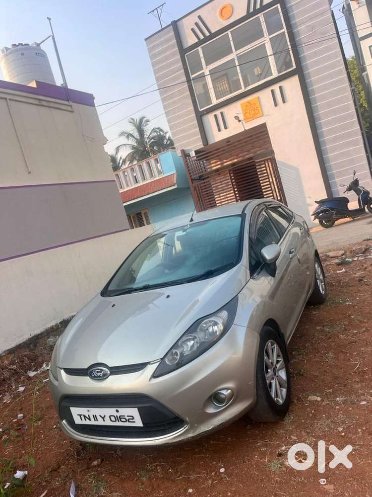 Ford Fiesta 2012 Diesel Well Maintained
