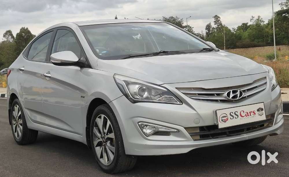 Hyundai Verna Fluidic 1.6 Vtvt Sx Opt, 2015, Petrol