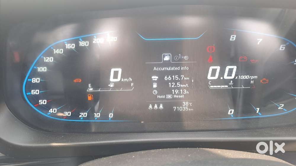 Hyundai I20 Sportz 1.2 Bs-iv, 2024, Petrol
