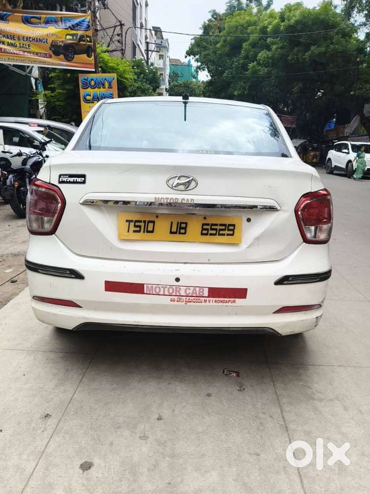 Hyundai Xcent Base 1.2, 2018, Diesel