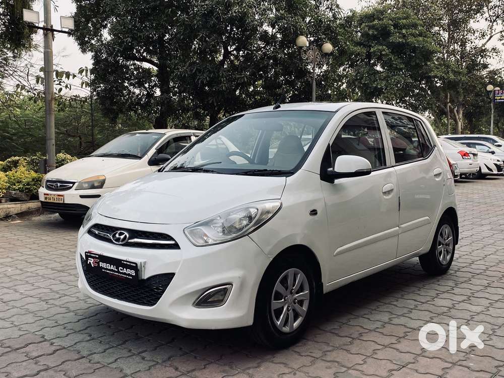 Hyundai I10 Sportz 1.2 Automatic Kappa2, 2012, Petrol