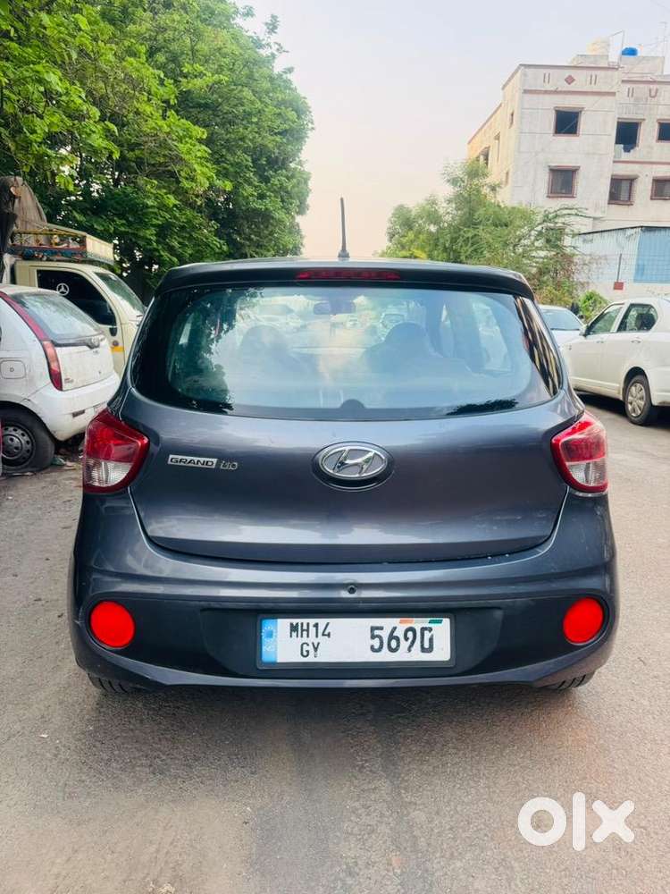 Hyundai Grand I10 2018 Cng & Hybrids Good Condition