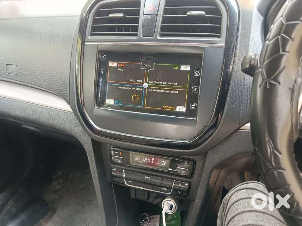 Maruti Suzuki Brezza 2018