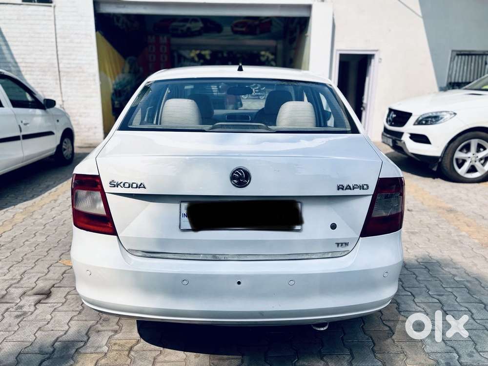 Skoda Rapid 1.5 Tdi Style, 2015, Diesel
