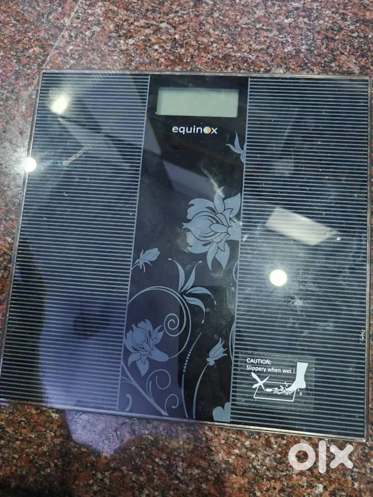 Digital weighing scale unused