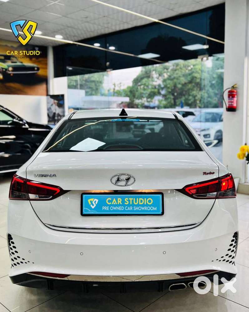 Hyundai Verna Sx(o) Turbo, 2022, Petrol