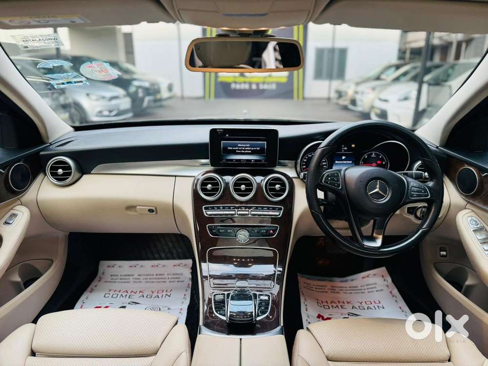 Mercedes-benz C-class C 220d, 2016, Diesel