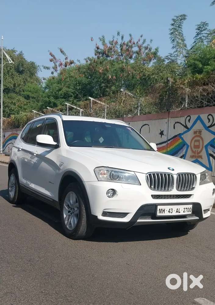 Bmw X3 2012 Diesel Well Maintained