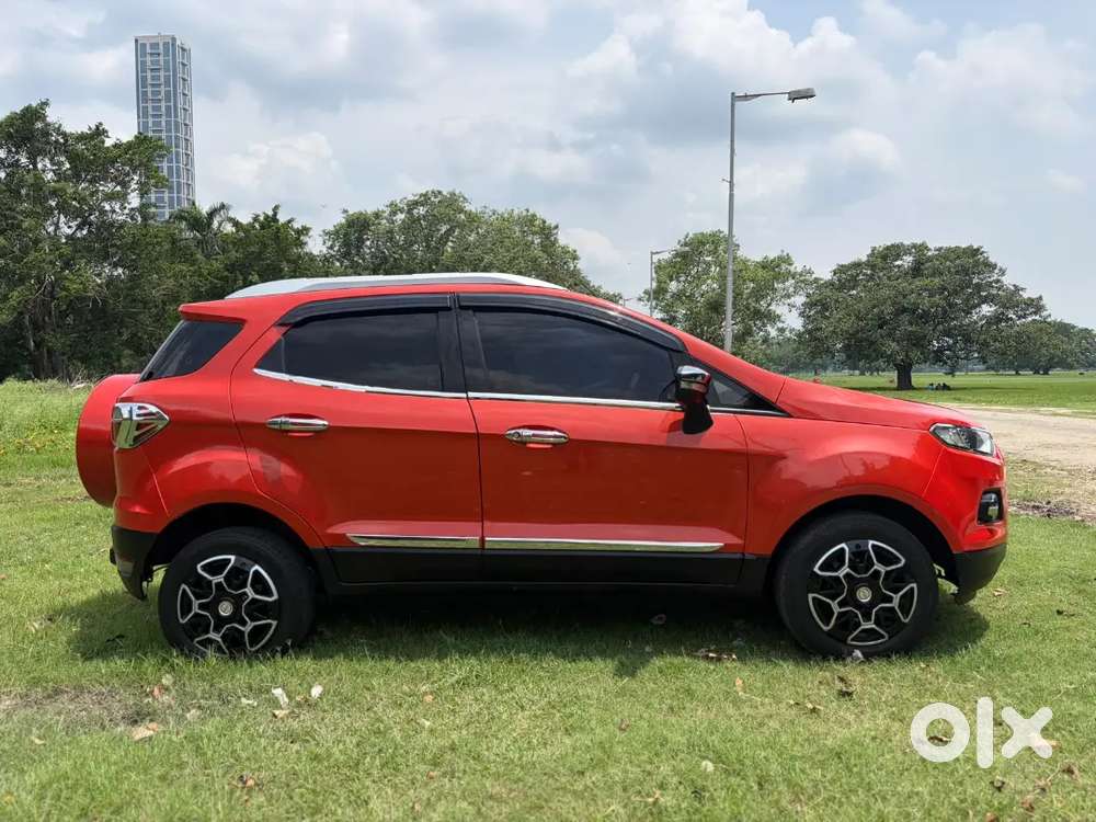 Ford Ecosport Petrol 2014