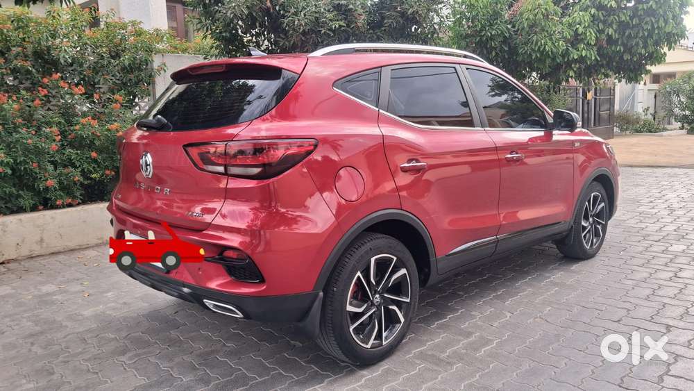 Mg Astor 1.3 Savvy Turbo At S Red, 2022, Petrol