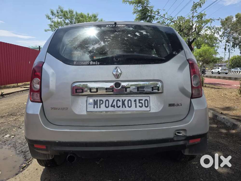 Renault Duster Diesel 2012