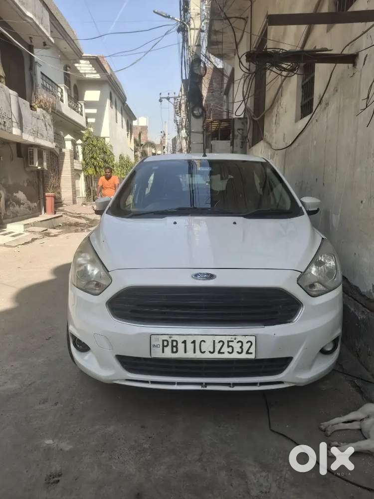 Ford Figo 2017 Diesel Well Maintained