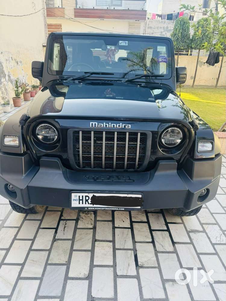 Mahindra Thar Lx D At 4wd Ht, 2023, Diesel