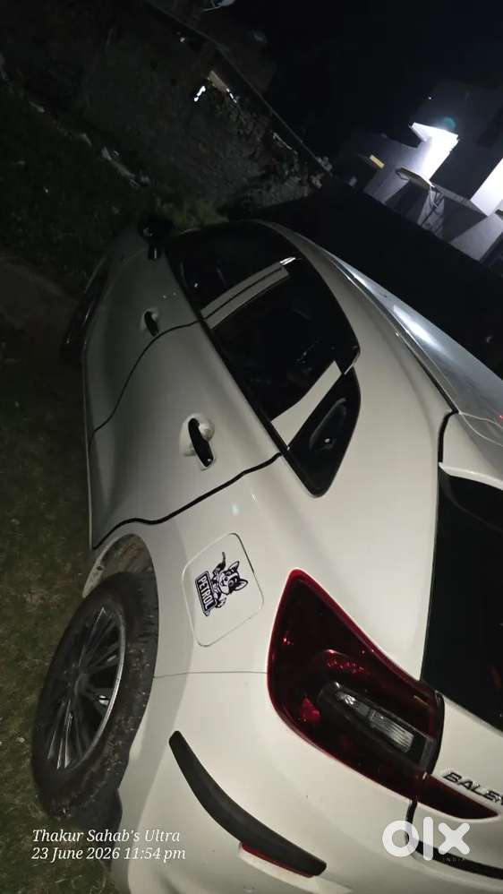 Baleno Sigma 2026