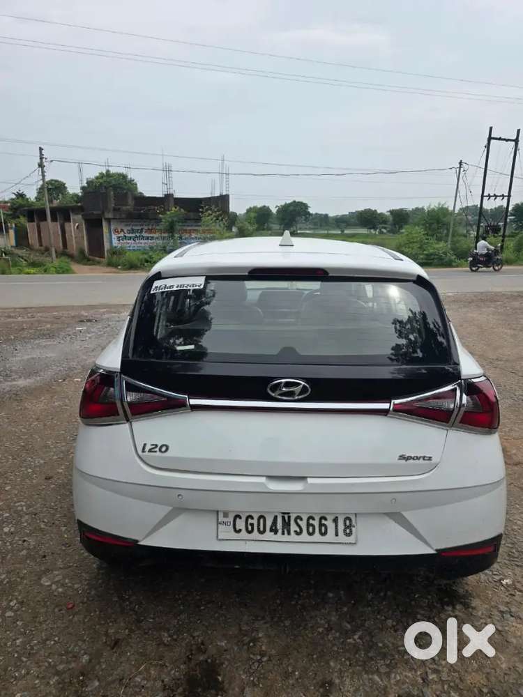 Hyundai New I20 Sportz 2022