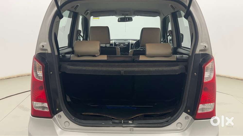 Maruti Suzuki Wagon R 1.0 Vxi (o) Amt, 2016, Petrol