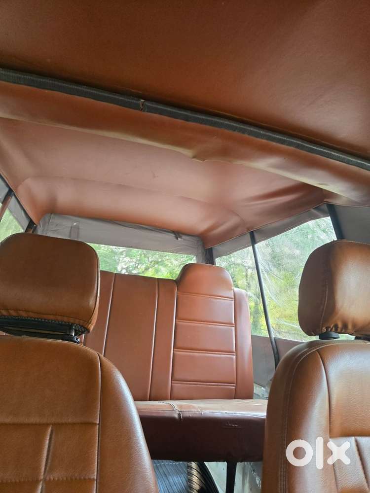 2016 Maruti Gypsy Manual Petrol