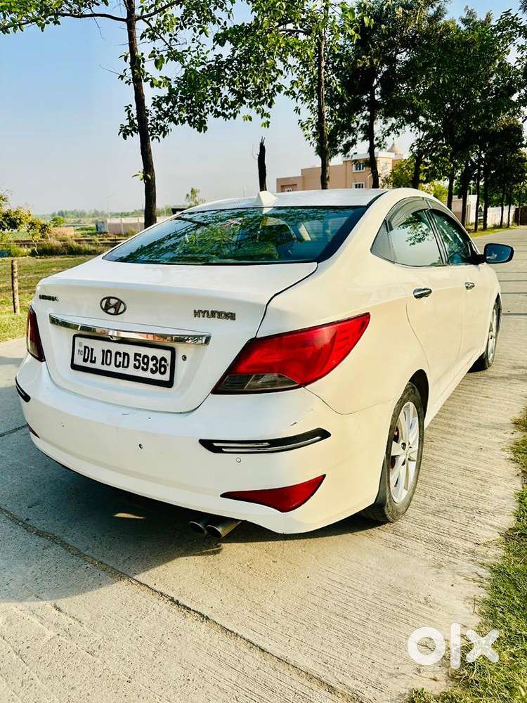 Hyundai Verna 2012 Cng & Hybrids Good Condition