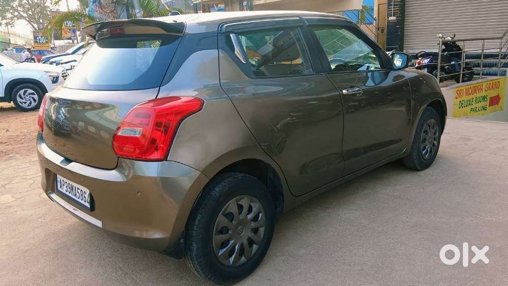 Maruti Suzuki Swift Vxi Abs Bsiv, 2021, Petrol