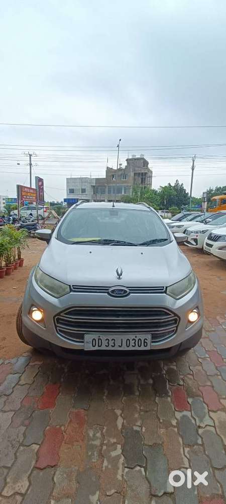 Ford Ecosport 1.5 Tdci Titanium, 2016, Diesel
