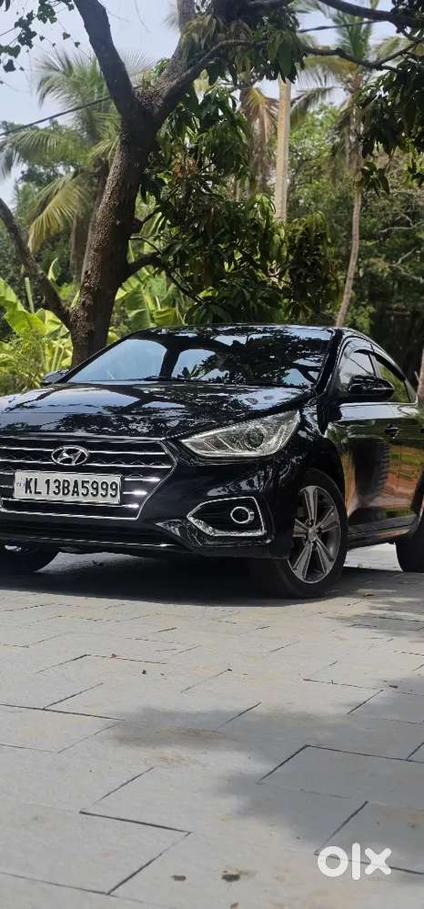 Hyundai Verna 2017 Diesel Full Option Sx