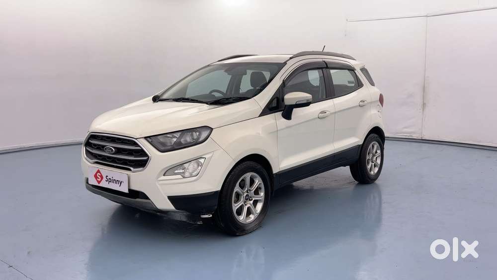 Ford Ecosport 1.5 Se Tdci, 2021, Diesel