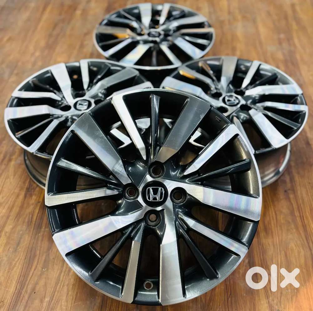 16 inch Honda City diamond cut OEM alloy wheels set of four - Spare ...