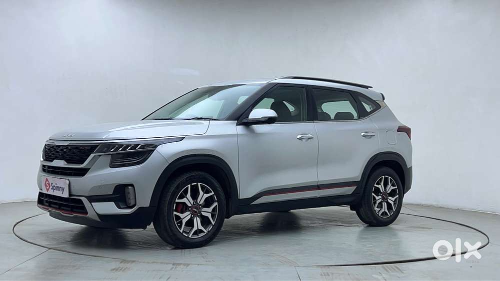 Kia Seltos Gtx Dct, 2022, Petrol