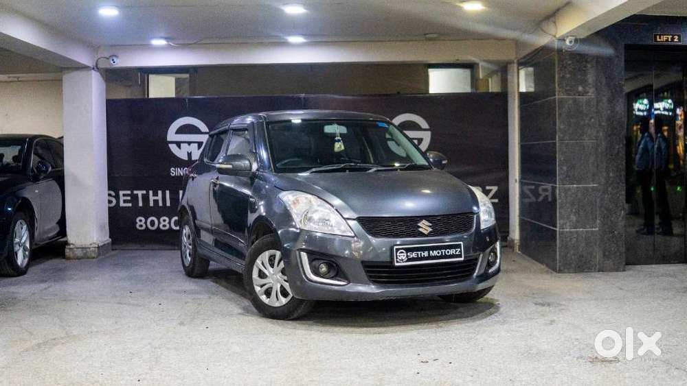 Maruti Suzuki Swift 1.2 Vxi (o), 2016, Petrol