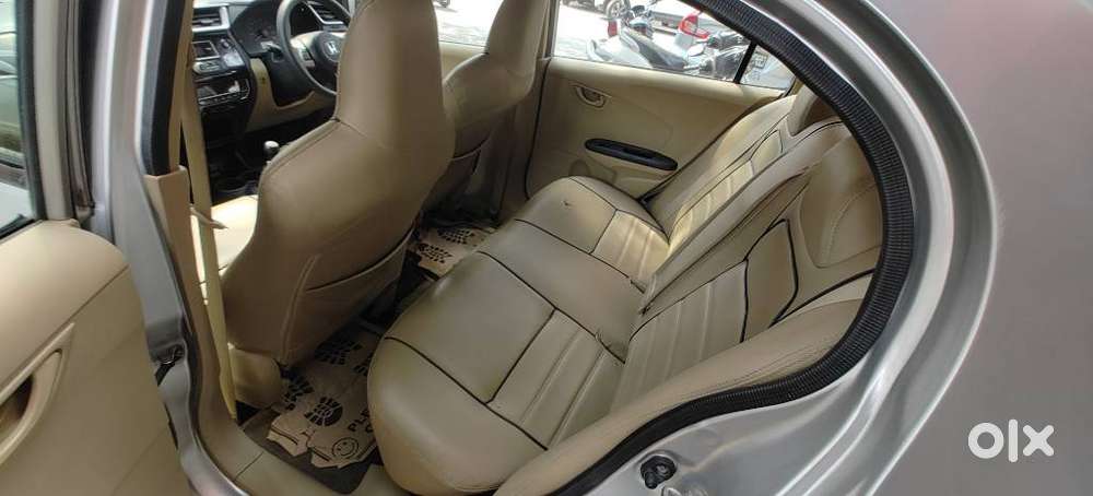Honda Amaze S Mt I-vtec, 2016, Petrol