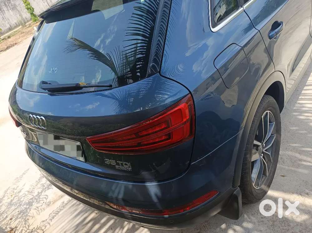 Audi Q3 Tdiq 2018 In Excellent Condition