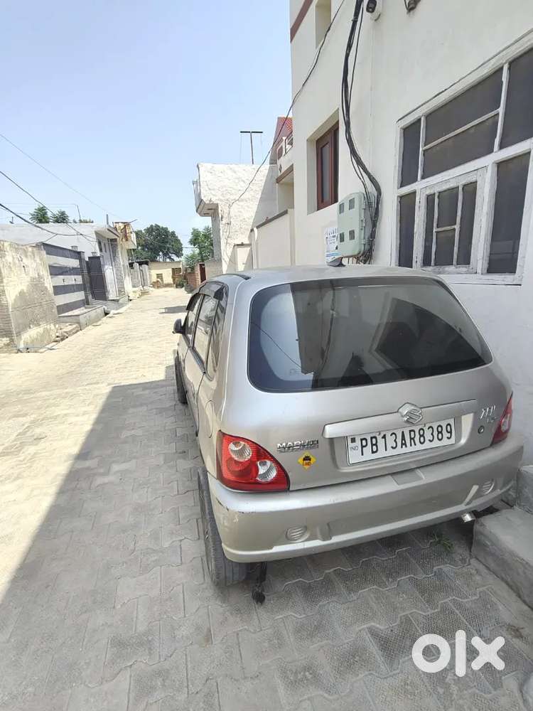 Maruti Suzuki Zenlx 1000  Lpg+petrol  2006 Model Papper All Ok... Pass