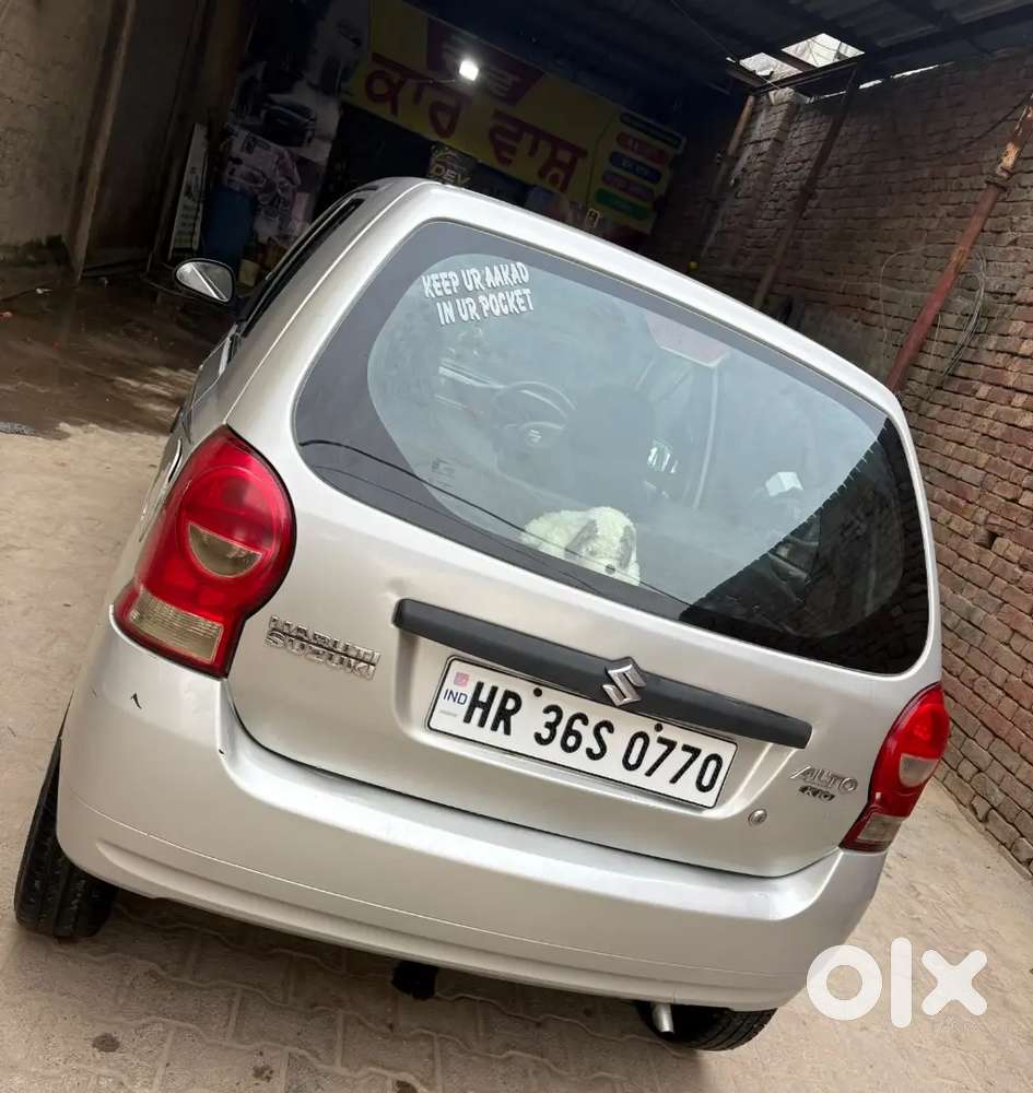 Maruti Suzuki Alto 2012 Second Owner