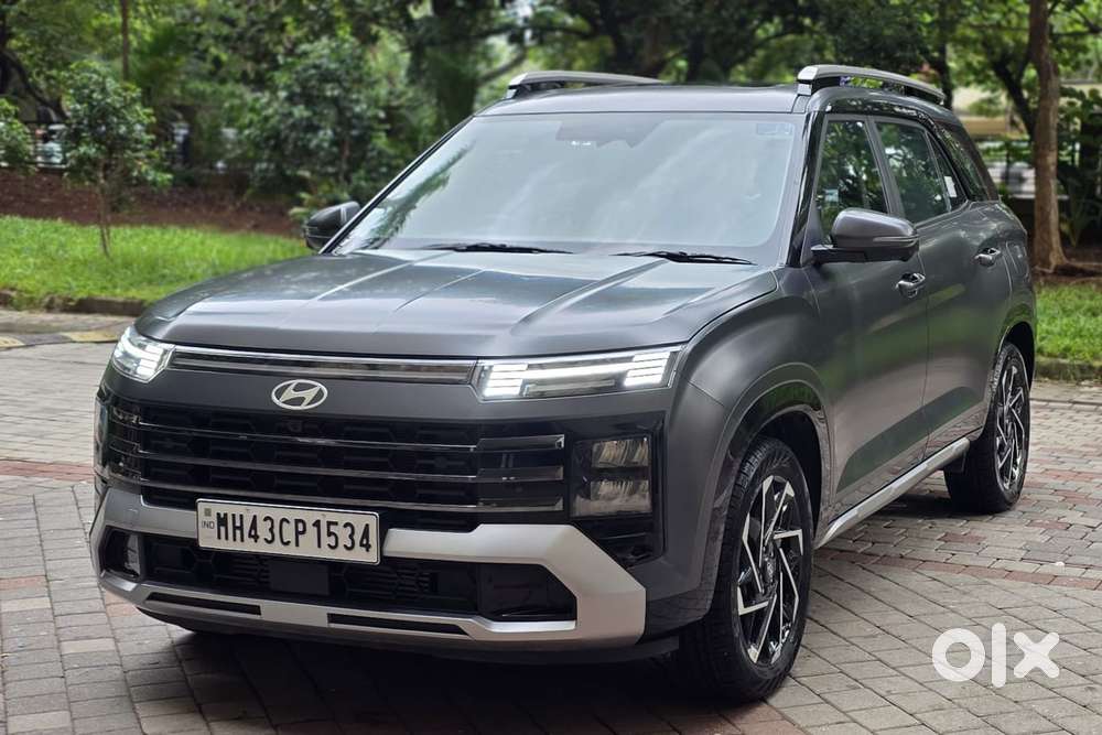 Hyundai Alcazar 1.5 Tdct Signature (o) 7s Petrol, 2025, Petrol