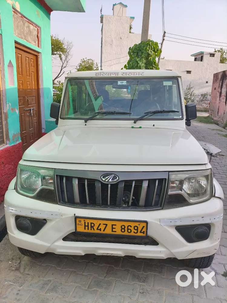 Mahindra Bolero 2021 Diesel 140000 Km Driven