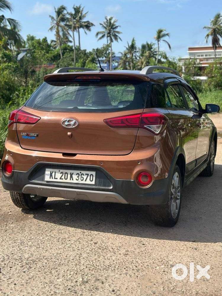 Hyundai I20 Active, 2016, Petrol